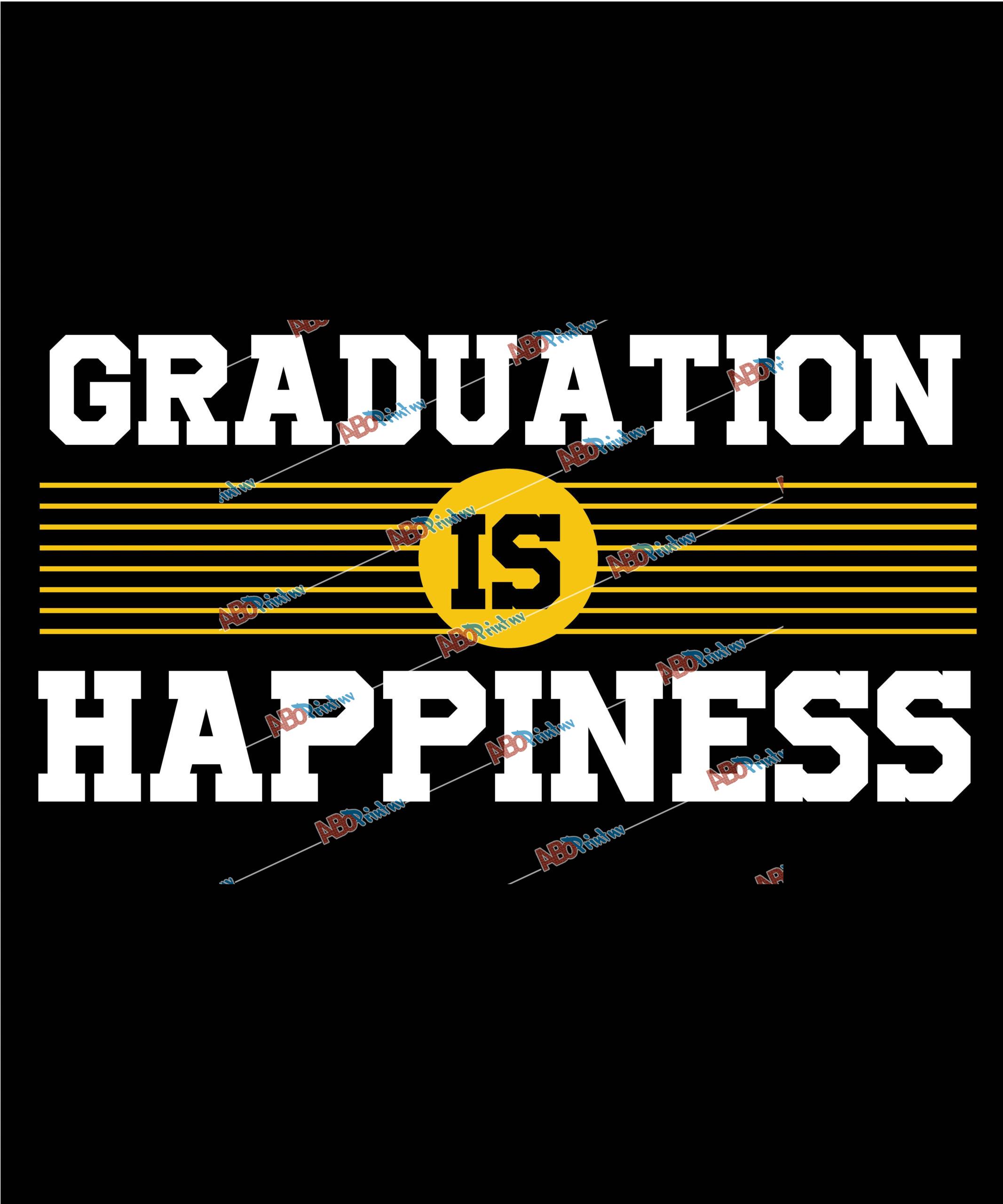 graduation is happiness