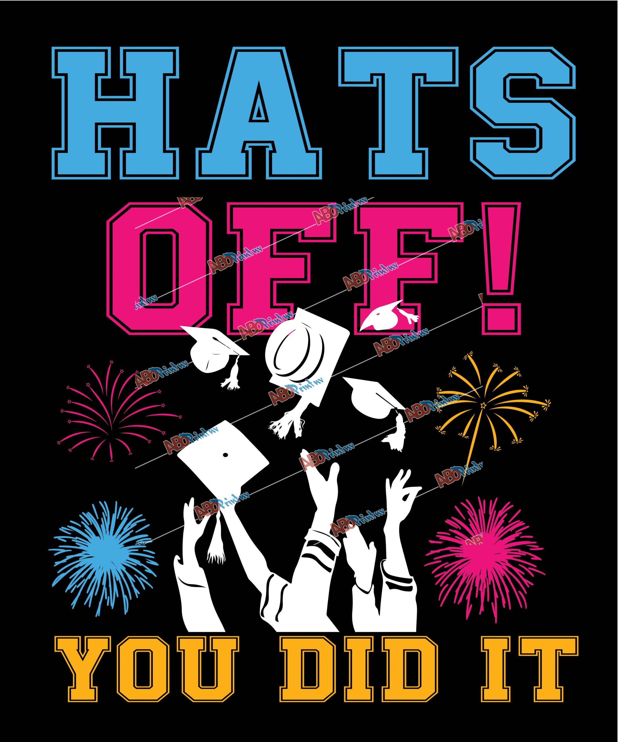 Hats off! You did it!_ai
