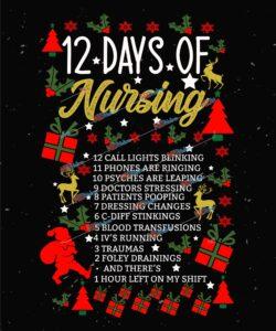12 Days Of Nursing Holiday