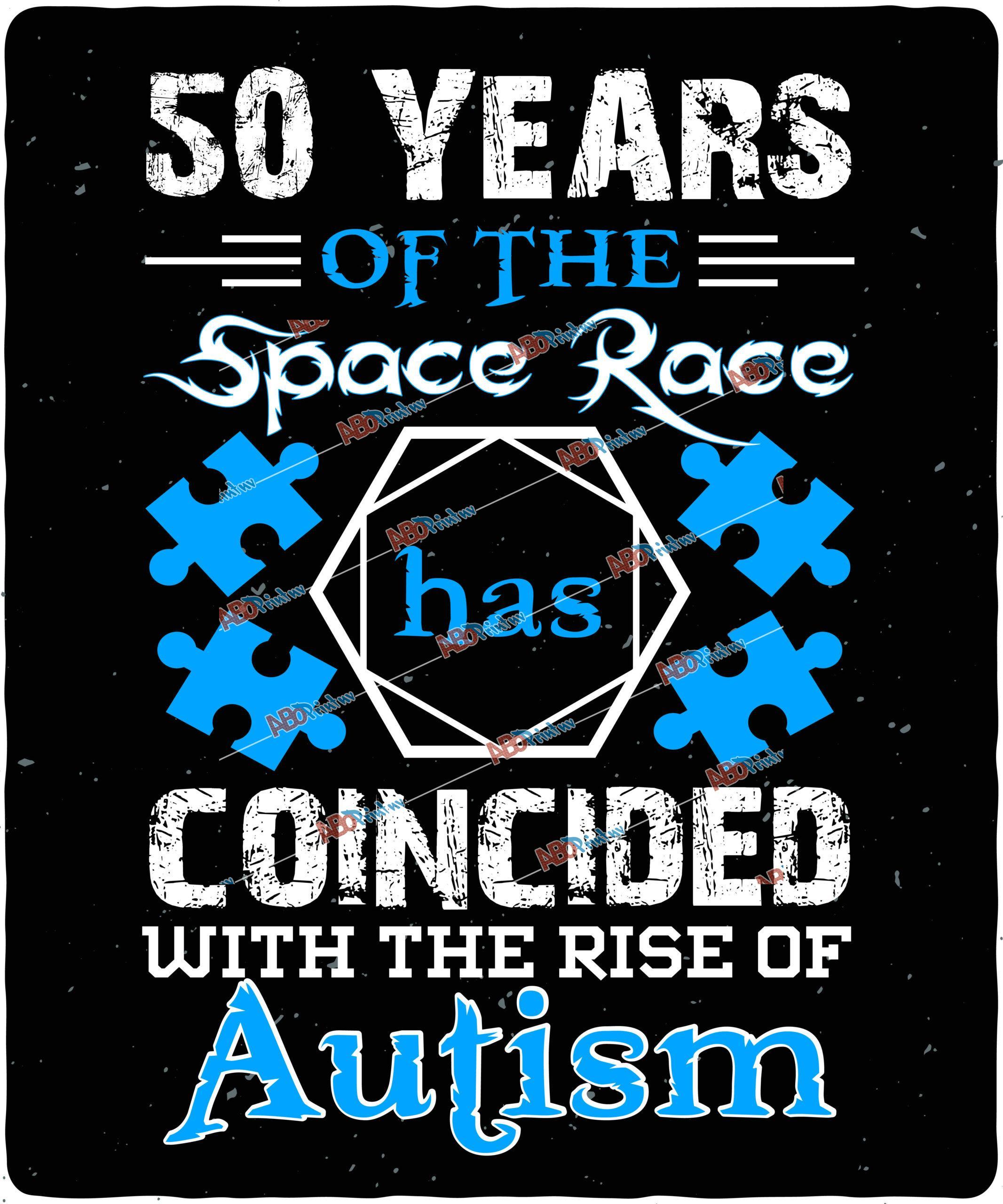 50 years of the Space Race has coincided with the rise of Autism