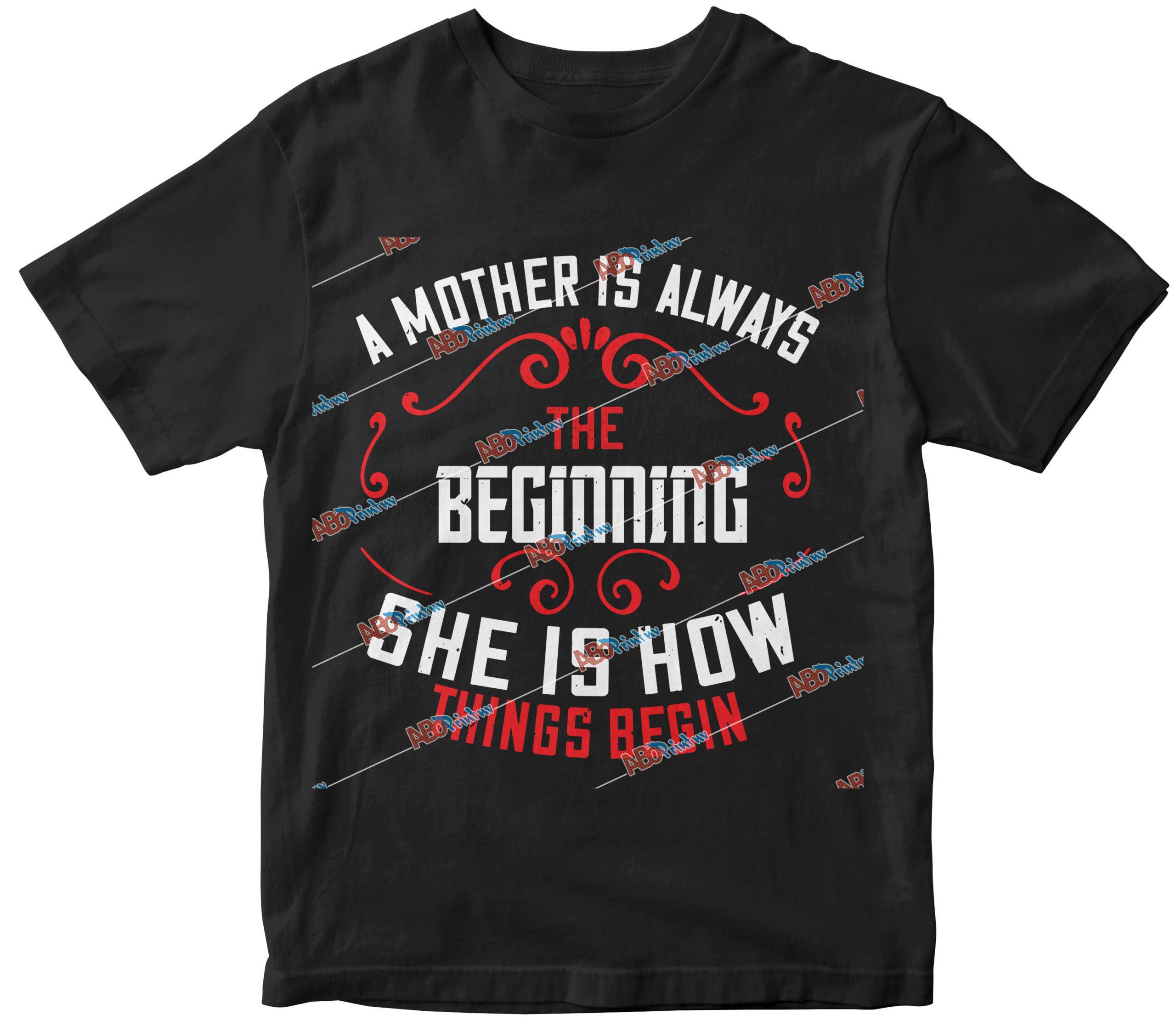 A mother is always the beginning. She is how things begin.jpg