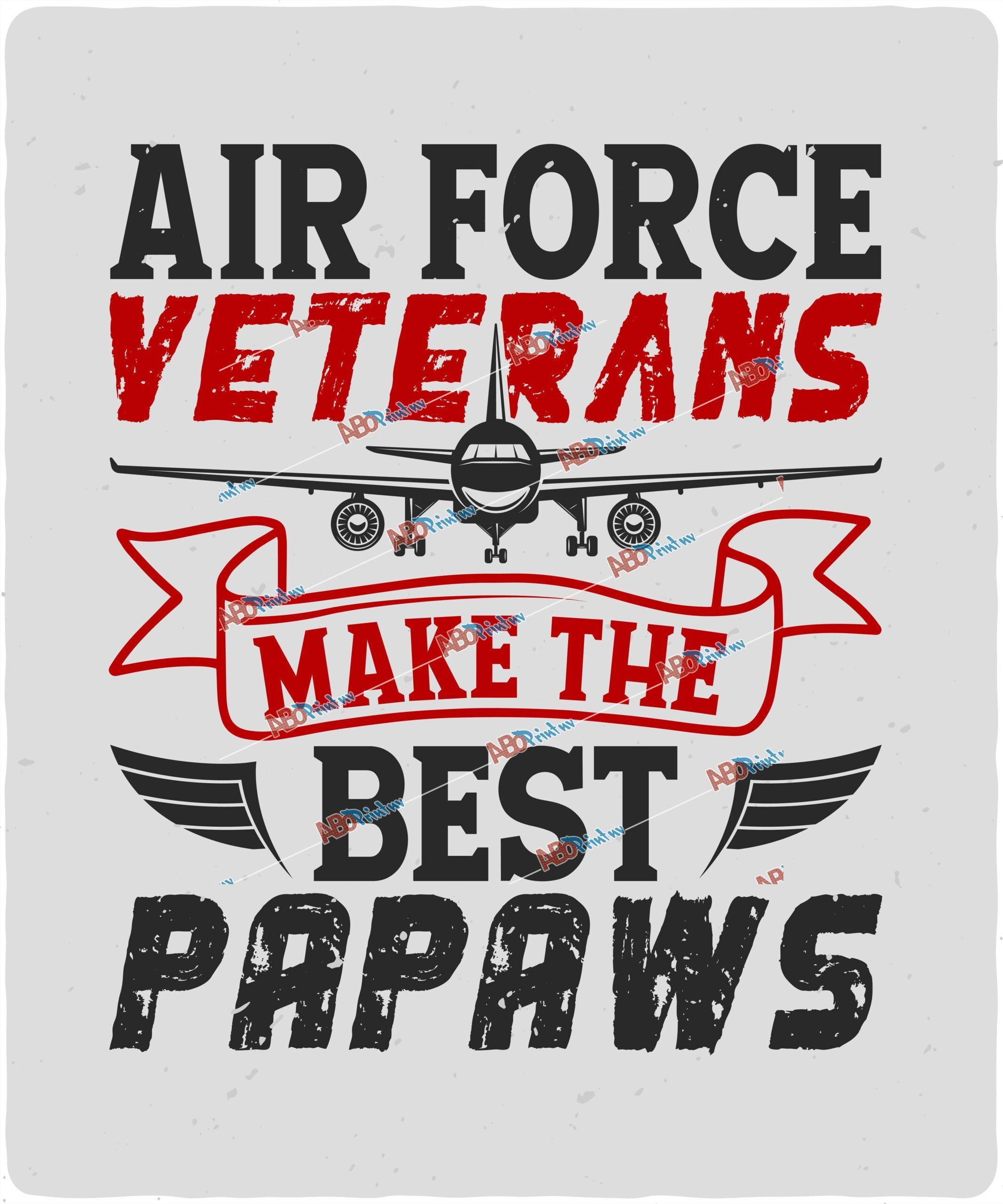 Air Force Veterans make the best PAPAWS