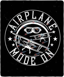 Airplane mode on