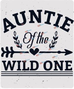 Auntie of the wild one