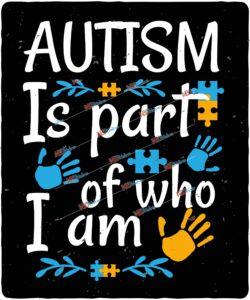 Autism is part of who I am