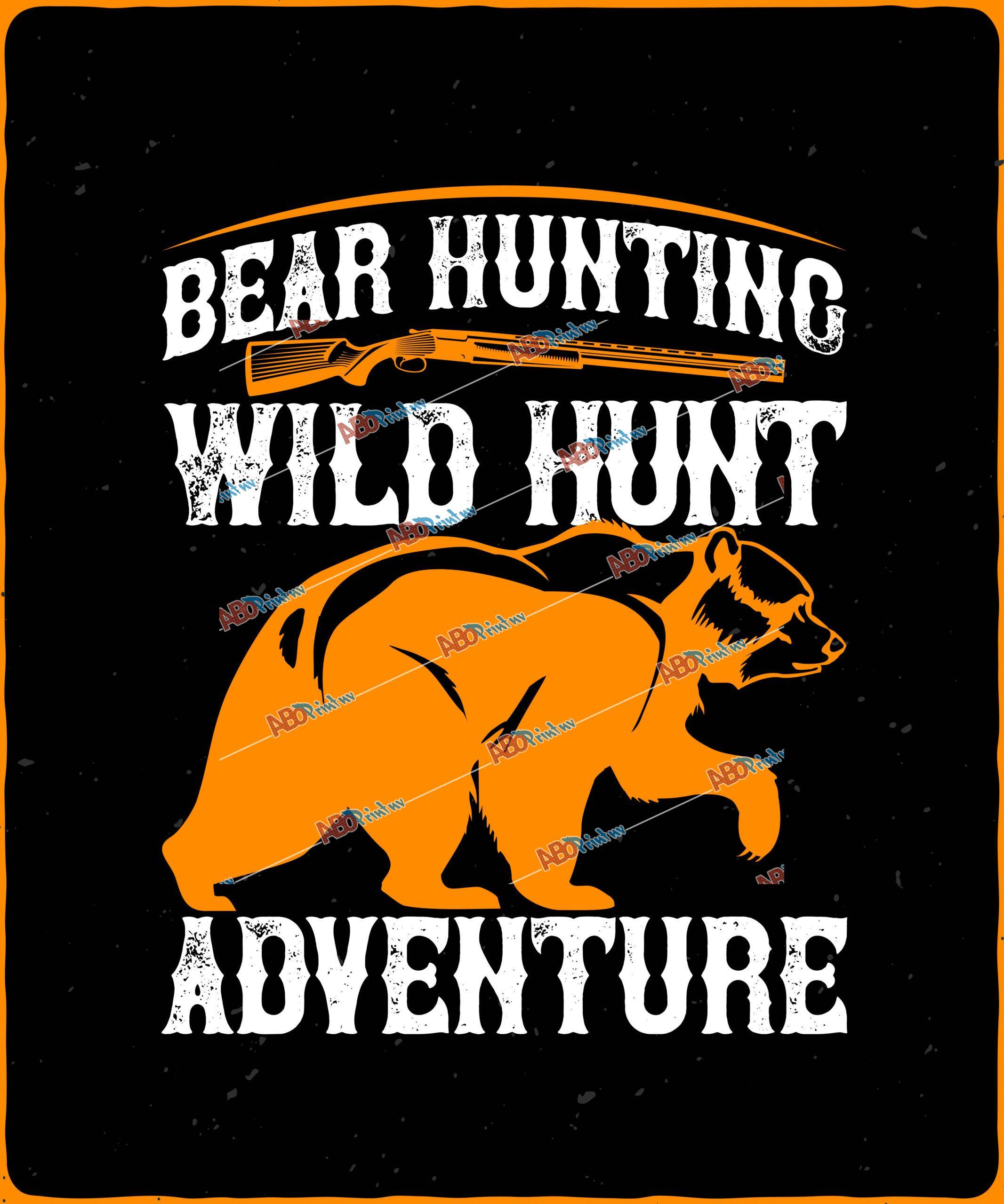 bear hunting adventure