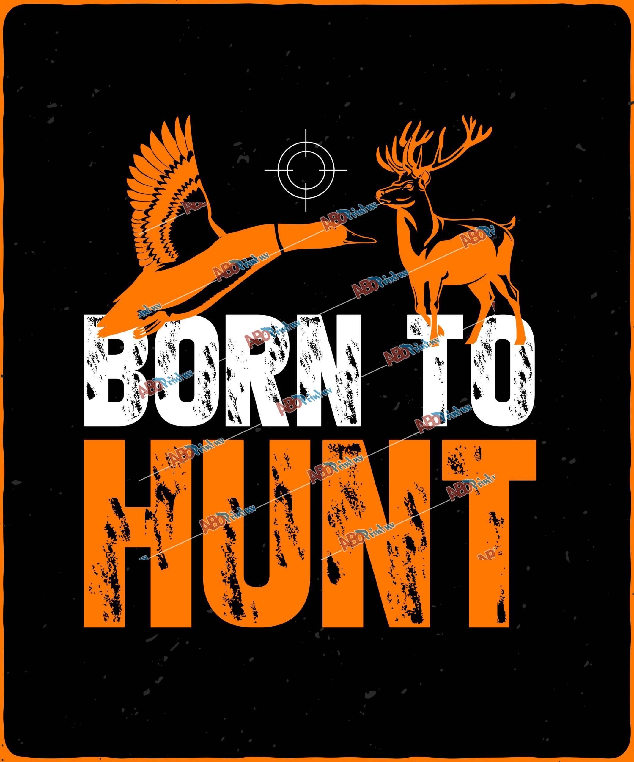 Born to hunt