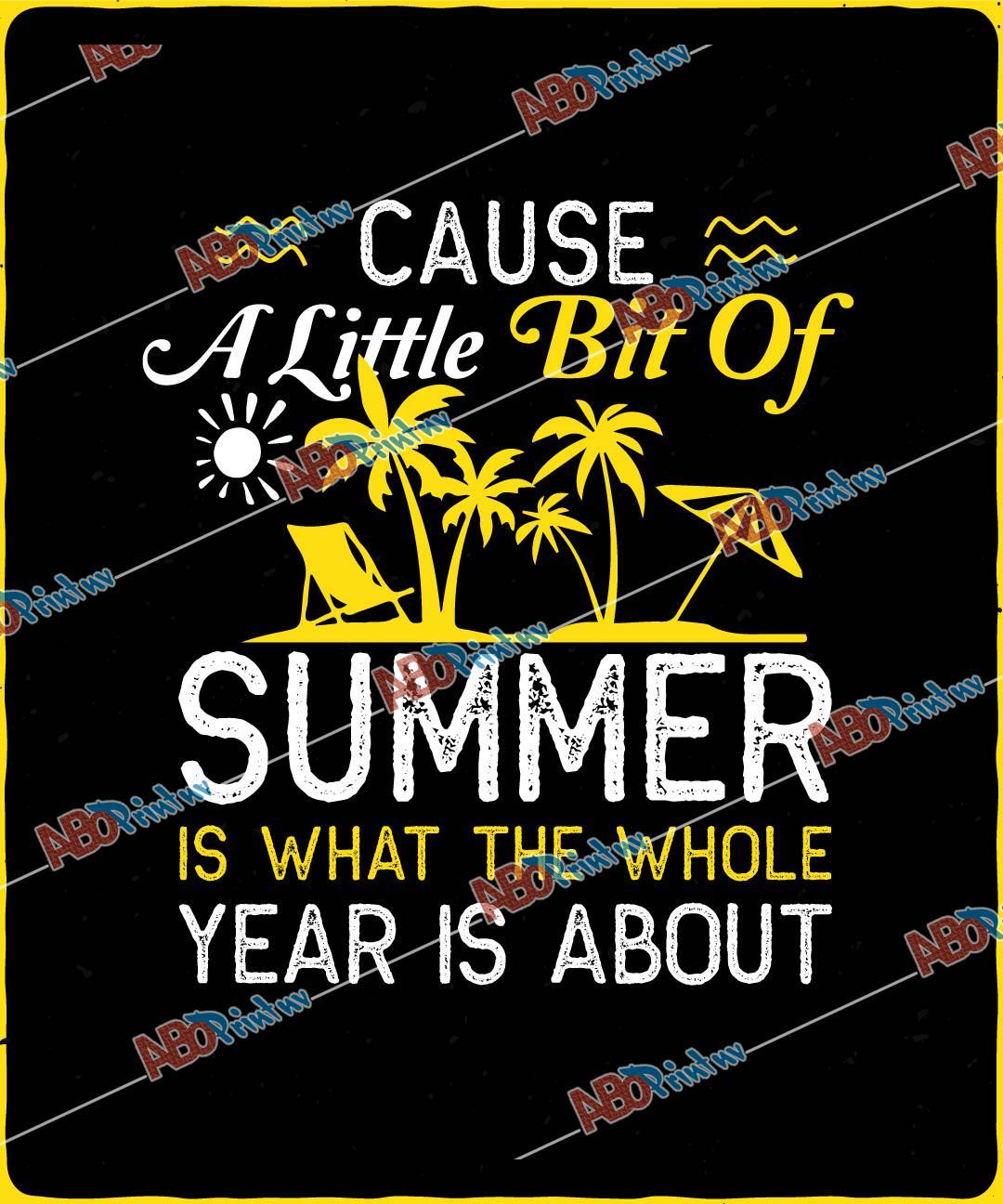 Cause a little bit of summer is what the whole year is about.jpg