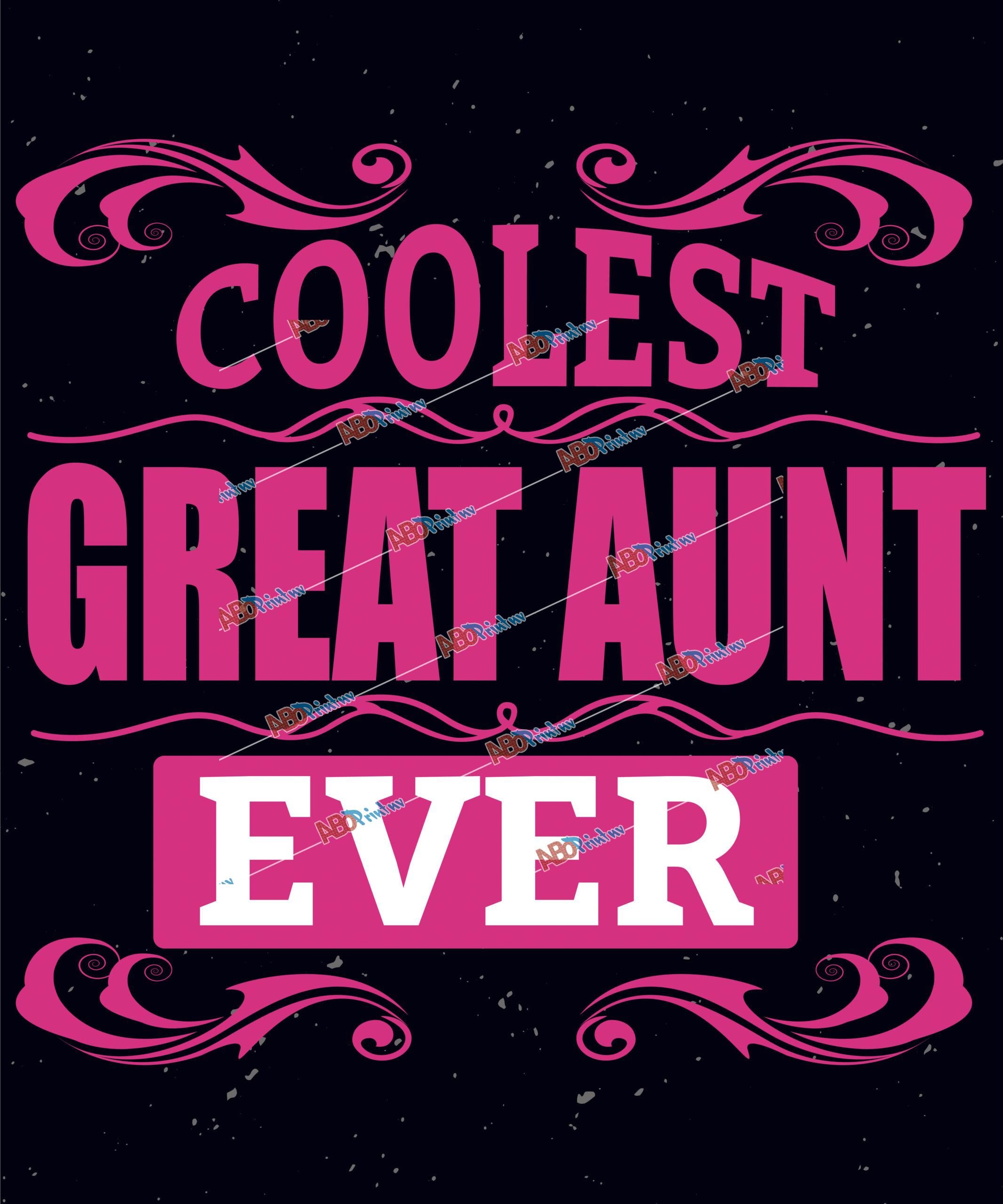 I have two titles aunt great aunt