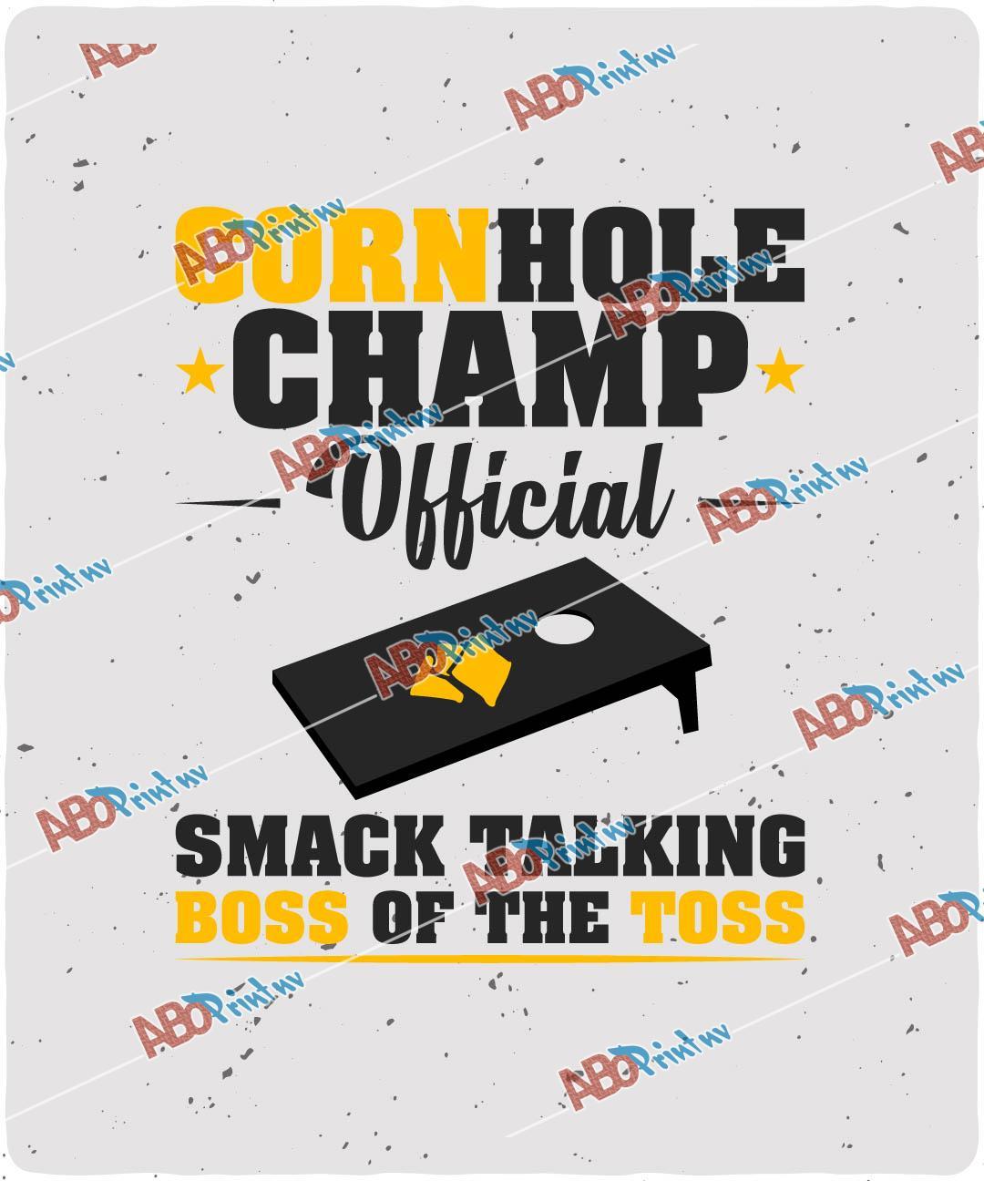 Cornhole Champ official Smack Talking Boss Of The Toss.jpg