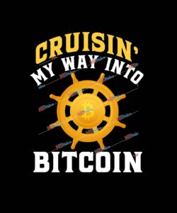 Cruisin' My Way Into Bitcoin