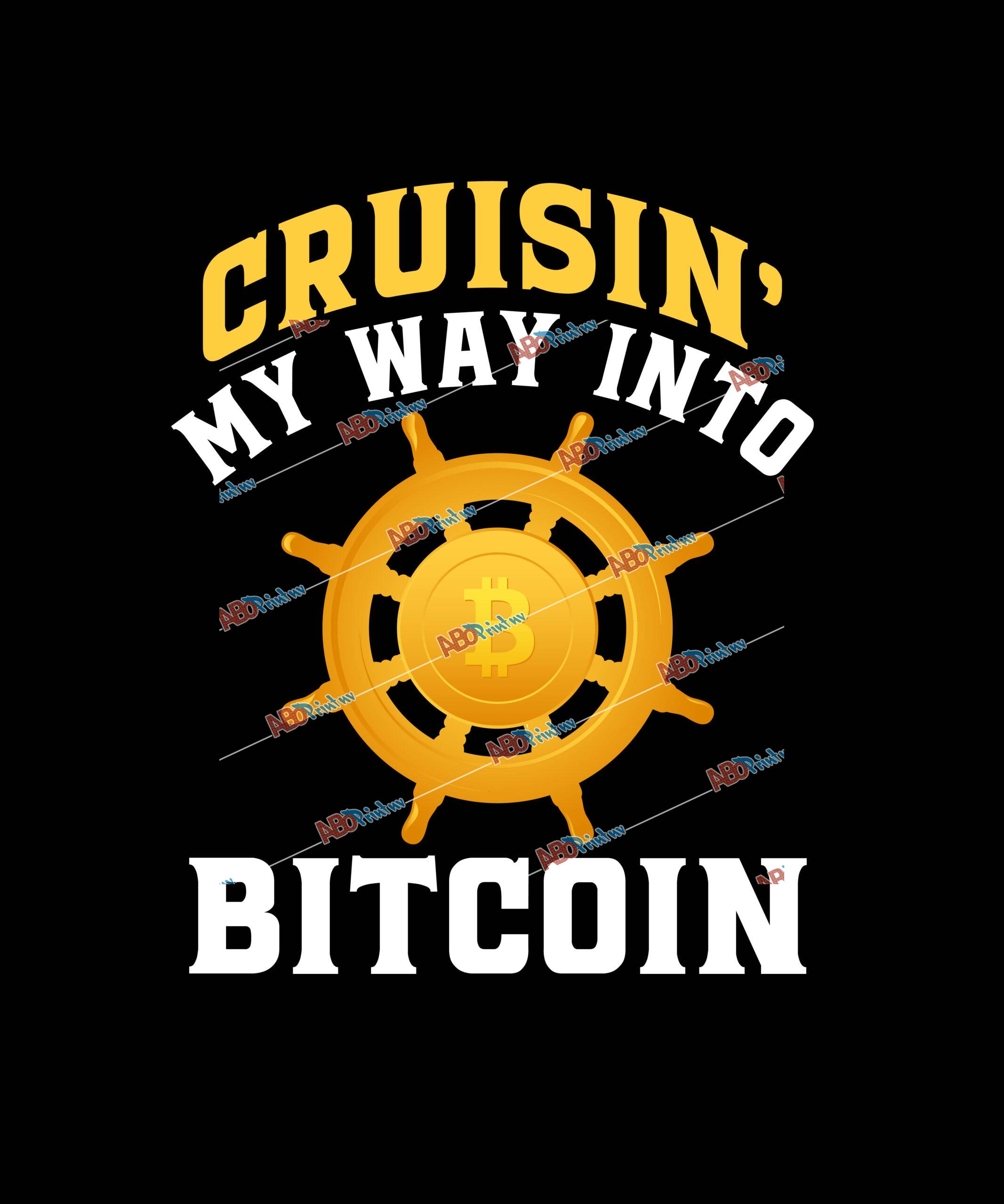 Cruisin' My Way Into Bitcoin