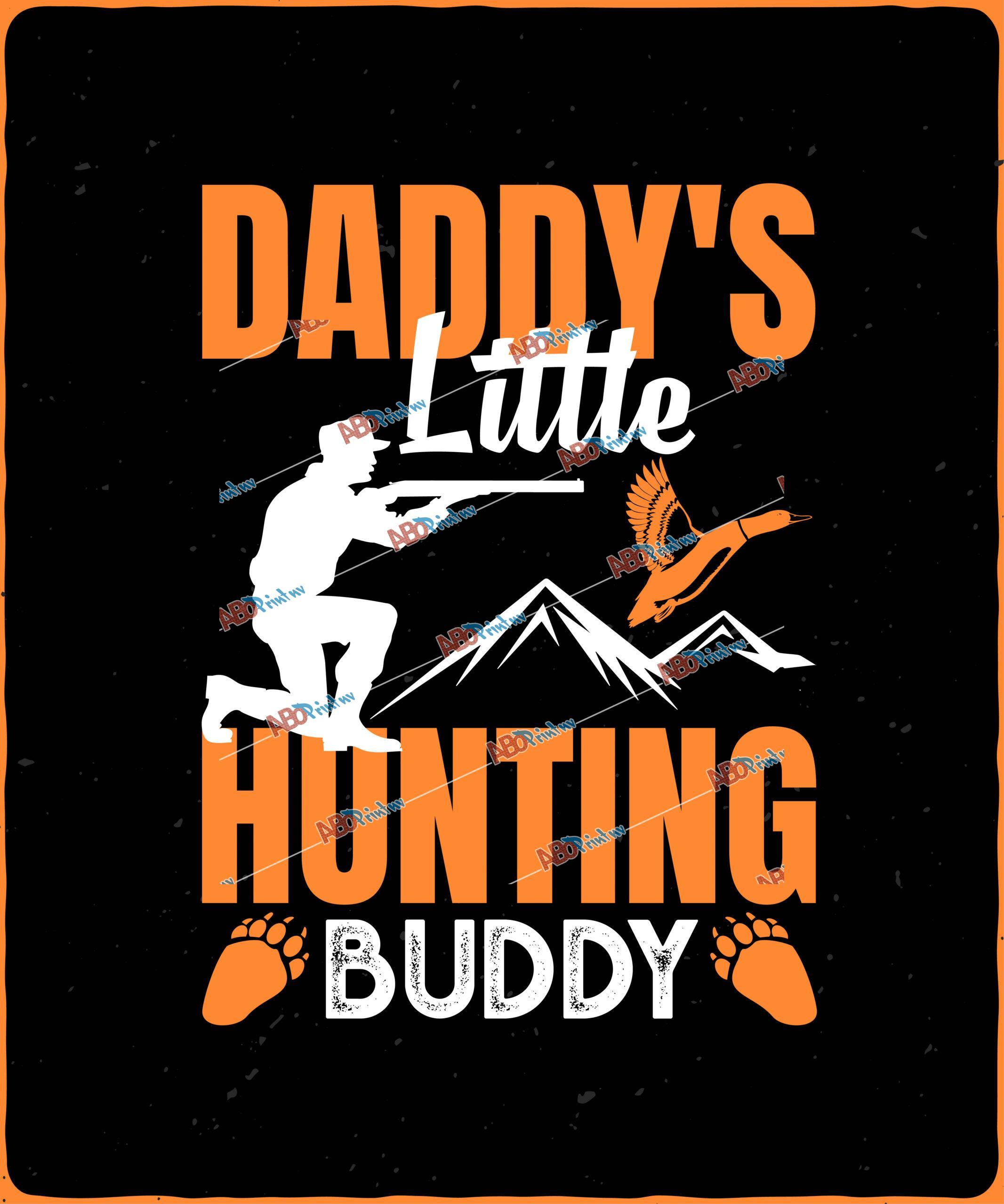daddy's lil hunting buddy