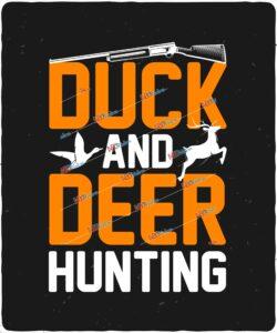Duck and hunting
