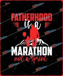 Fatherhood is a marathon, not a sprint.jpg