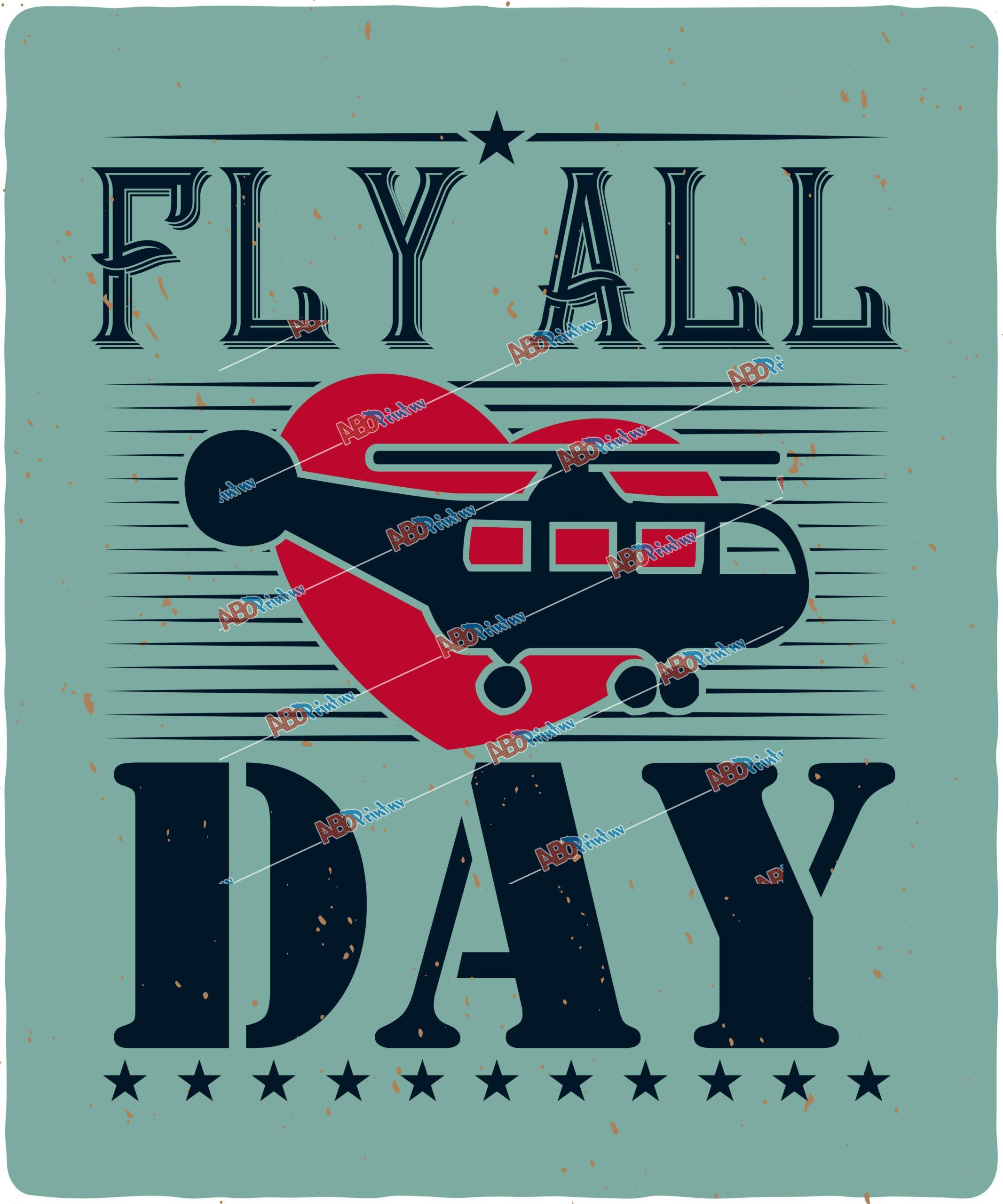 fly all day