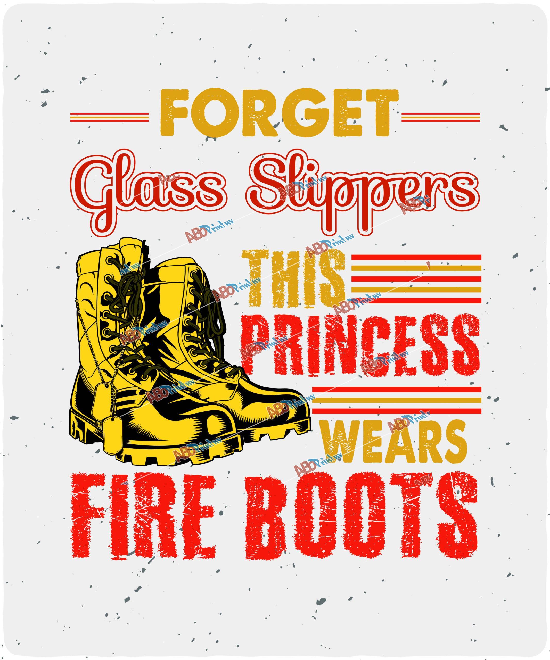 Forget Glass Slippers This Princess Wears Fire Boots