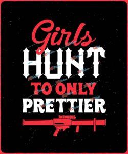 girls hunt too only prettier