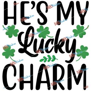 Hes my lucky charm.jpg