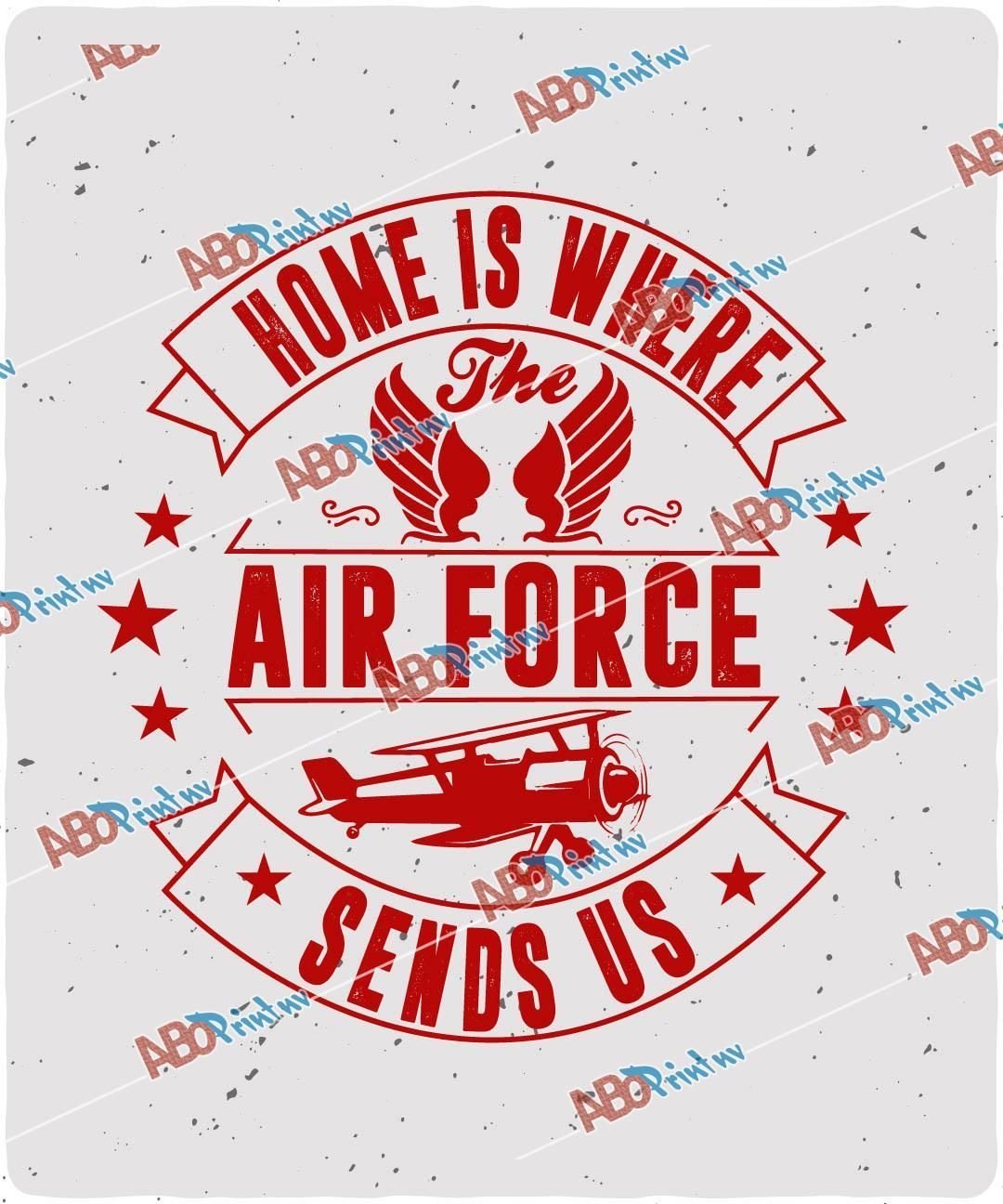 Home is where the air force sends us.jpg
