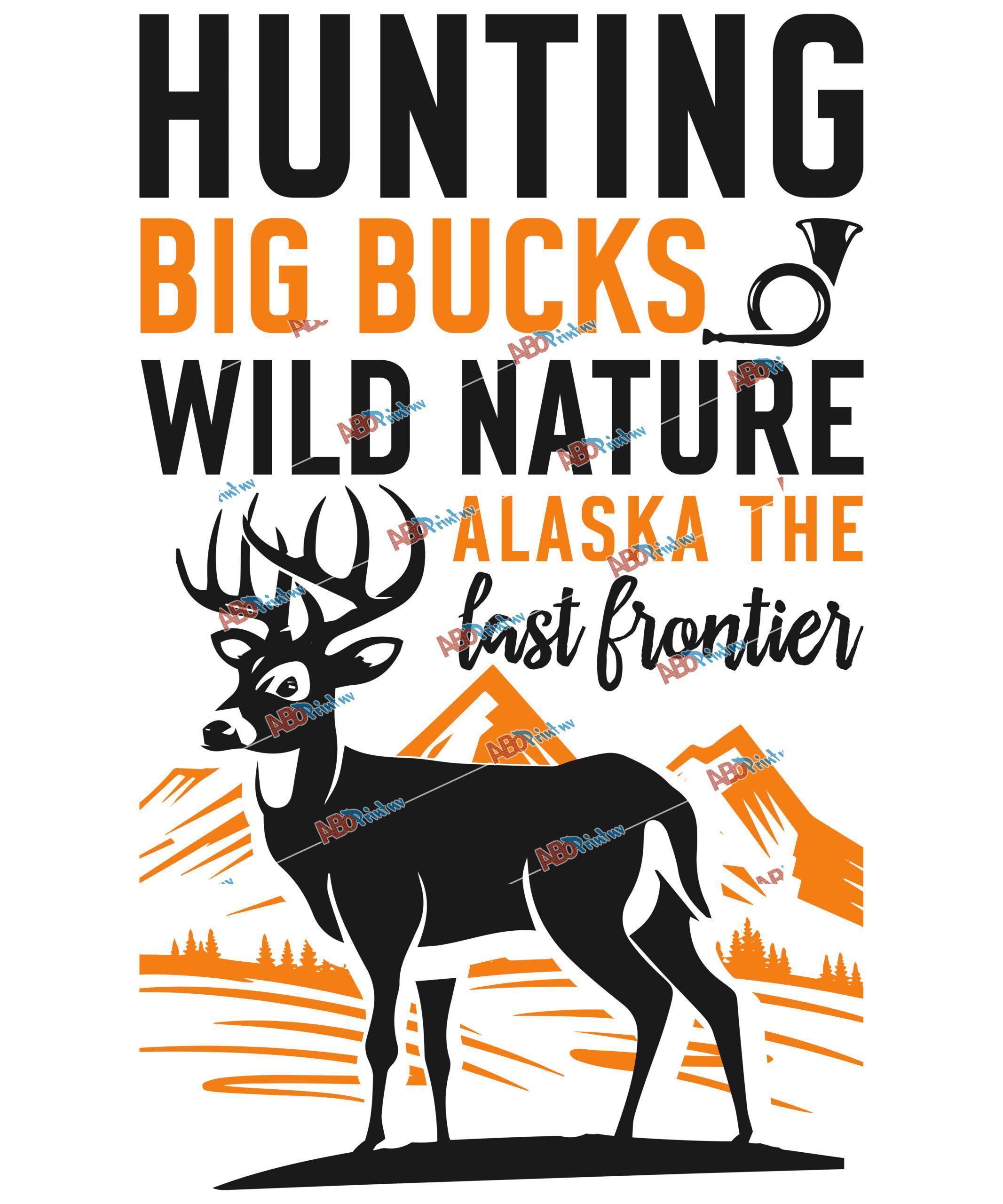Hunting big bucks wild nature.jpg