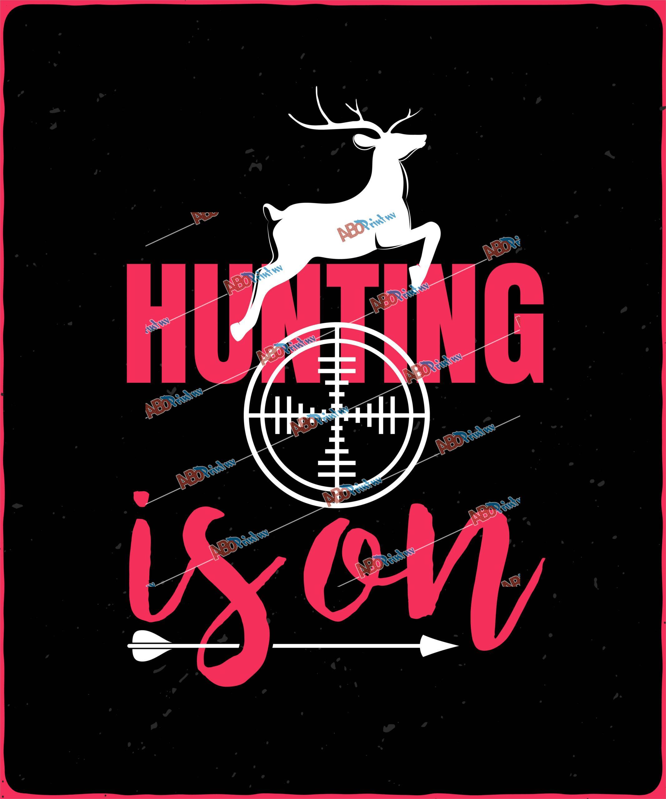 Hunting is on