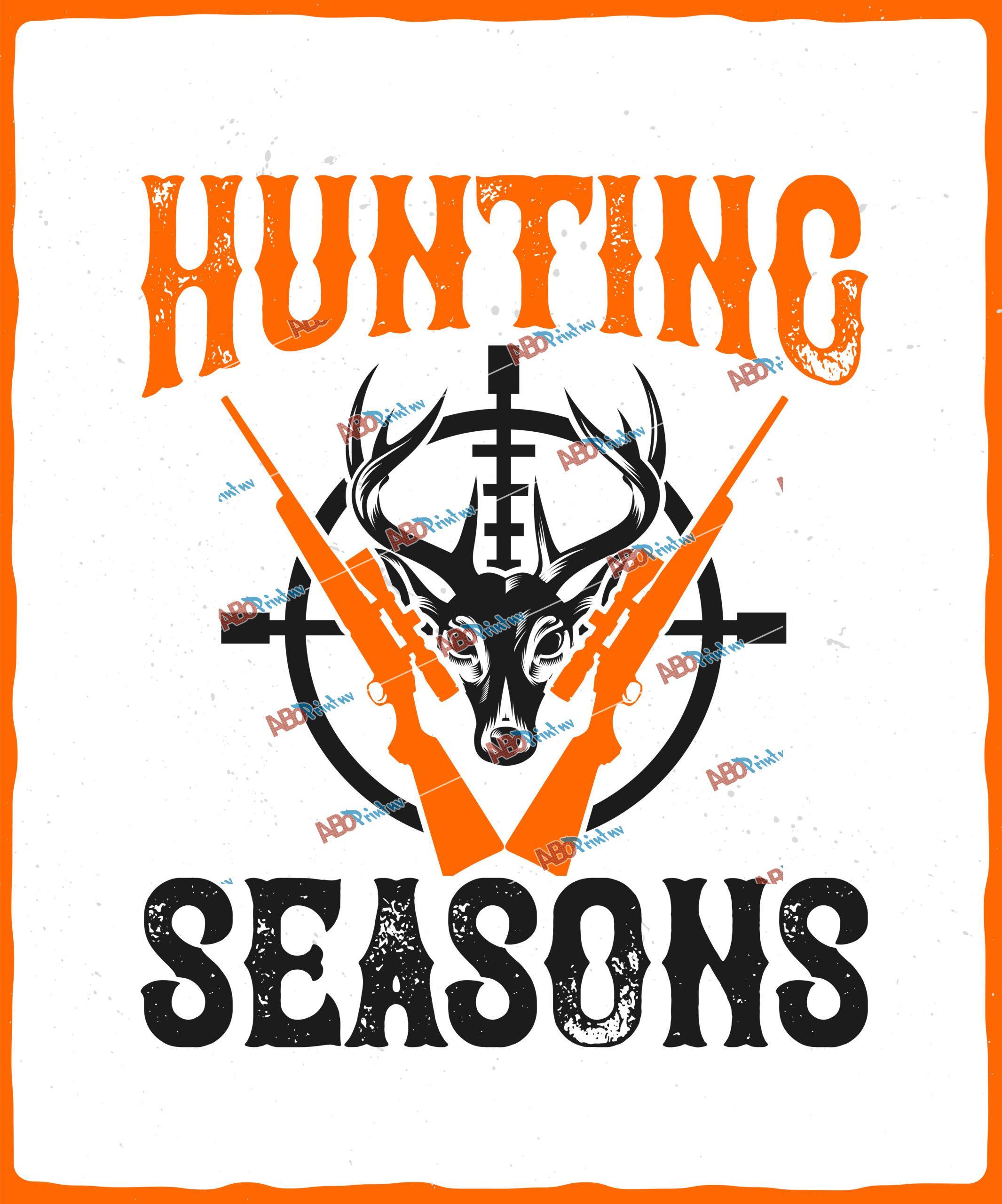 Hunting seasons