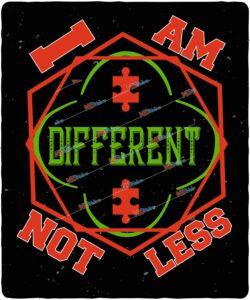 I am different, not less 2