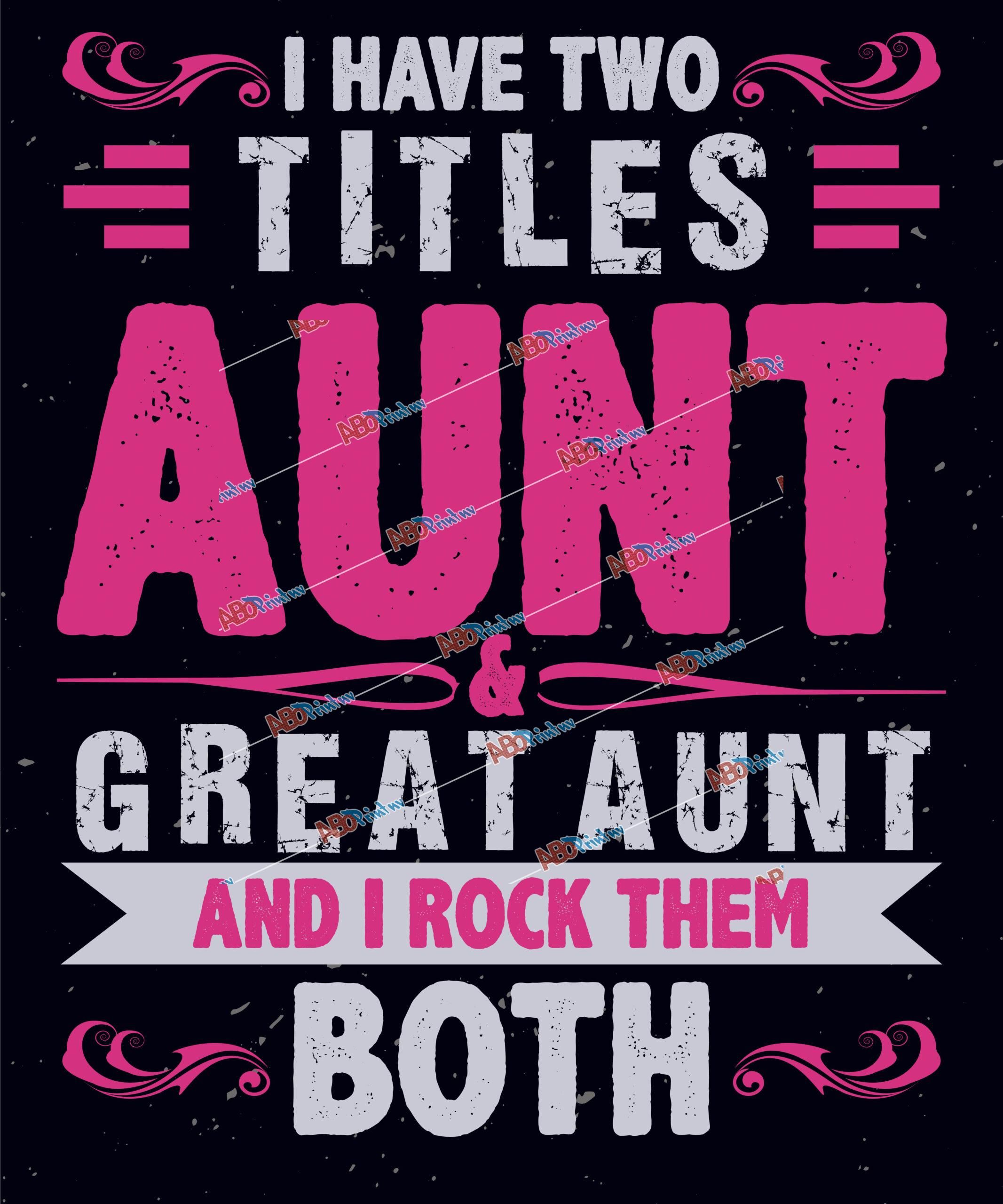 Every great auntie says the f word