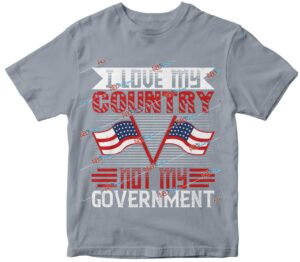 I love my country, not my government.jpg