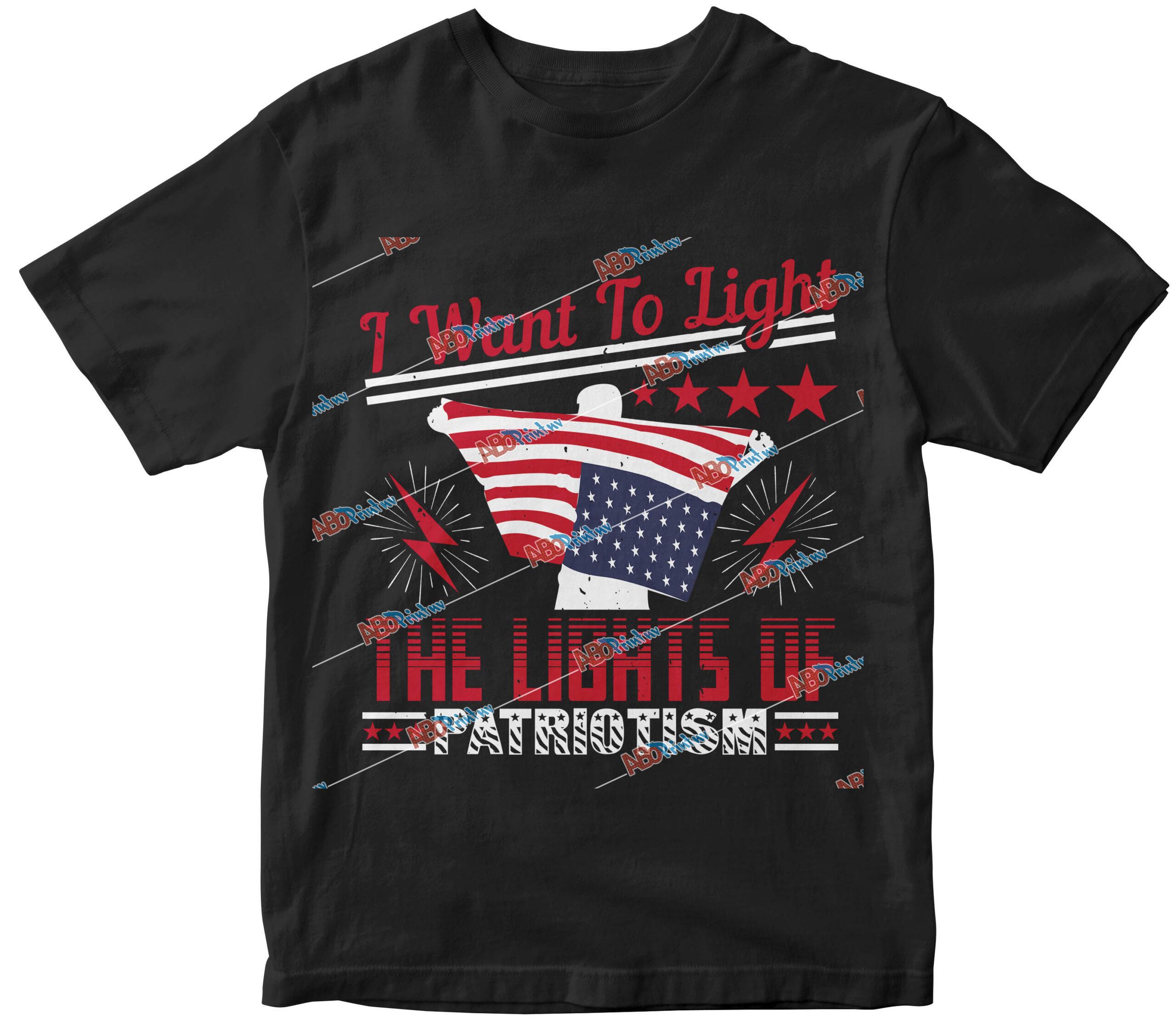 I want to light the lights of patriotism.jpg