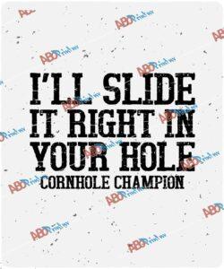 I'll Slide it Right in Your Hole Cornhole Champion.jpg