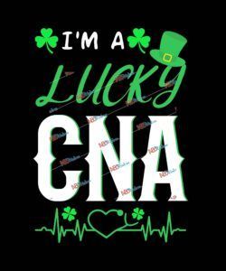 I'm a Lucky CNA