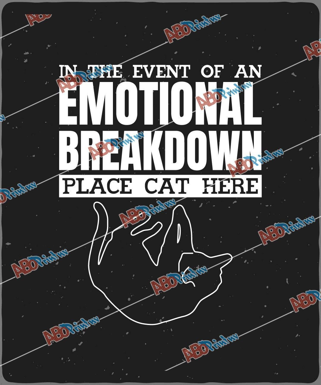In The Event Of An Emotional Breakdown Place Cat Here.jpg