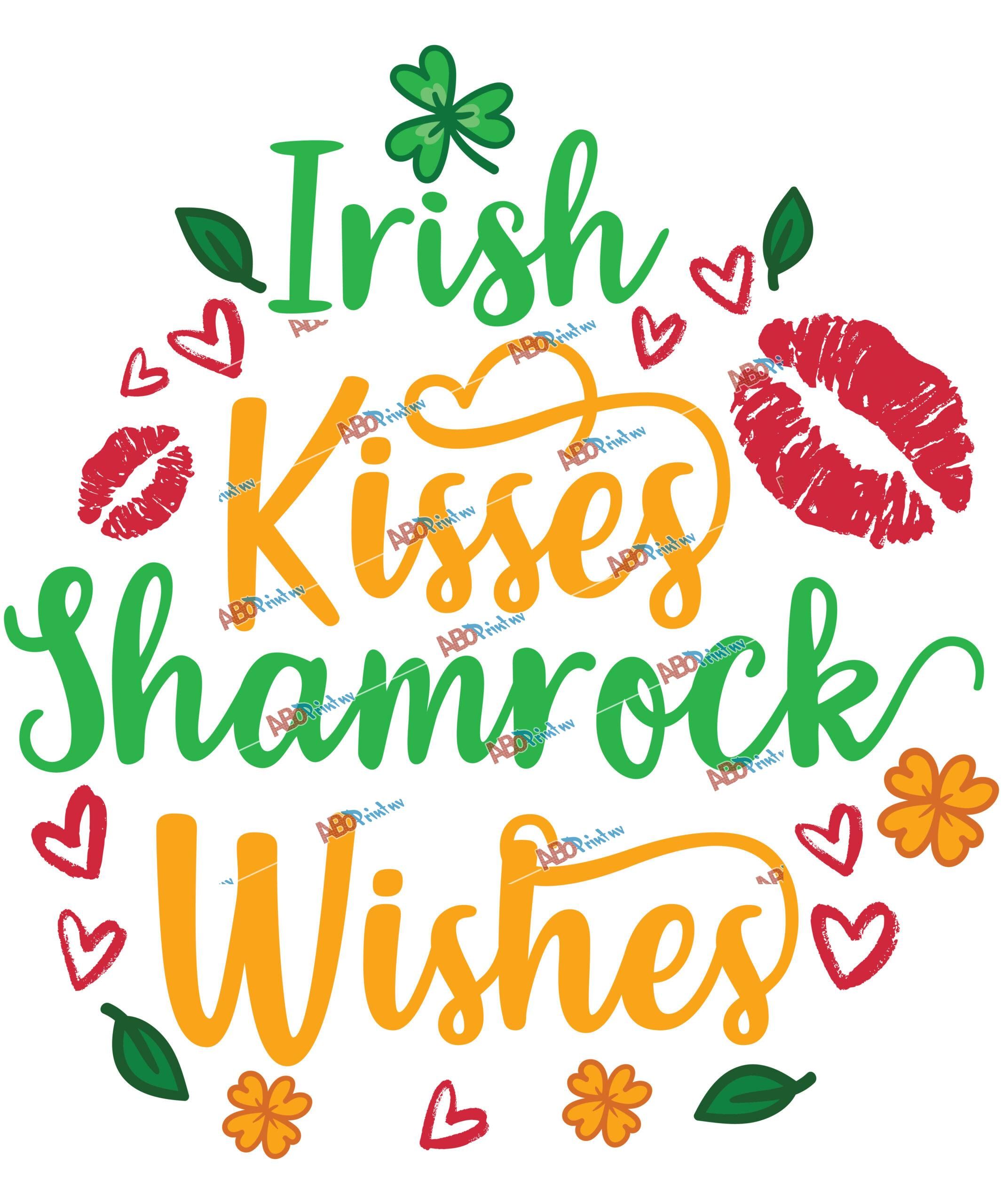 Irish Kisses Shamrock Wishes.jpg