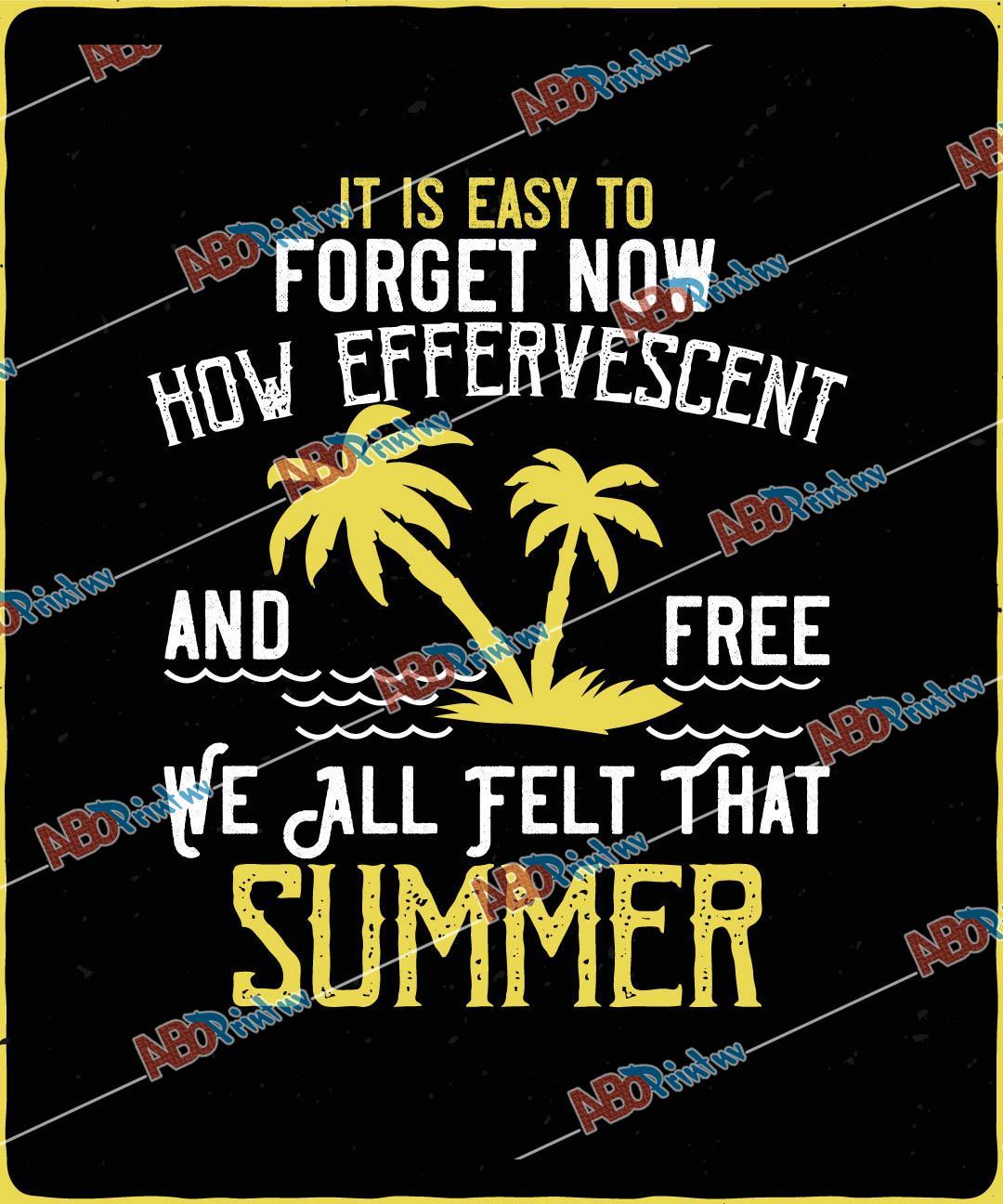 It is easy to forget now, how effervescent and free we all felt that summer.jpg