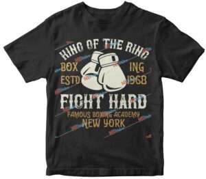 King Of The Ring Boxing Estd 1968 Fight Hard Famous Boxing Academy New York-.jpg