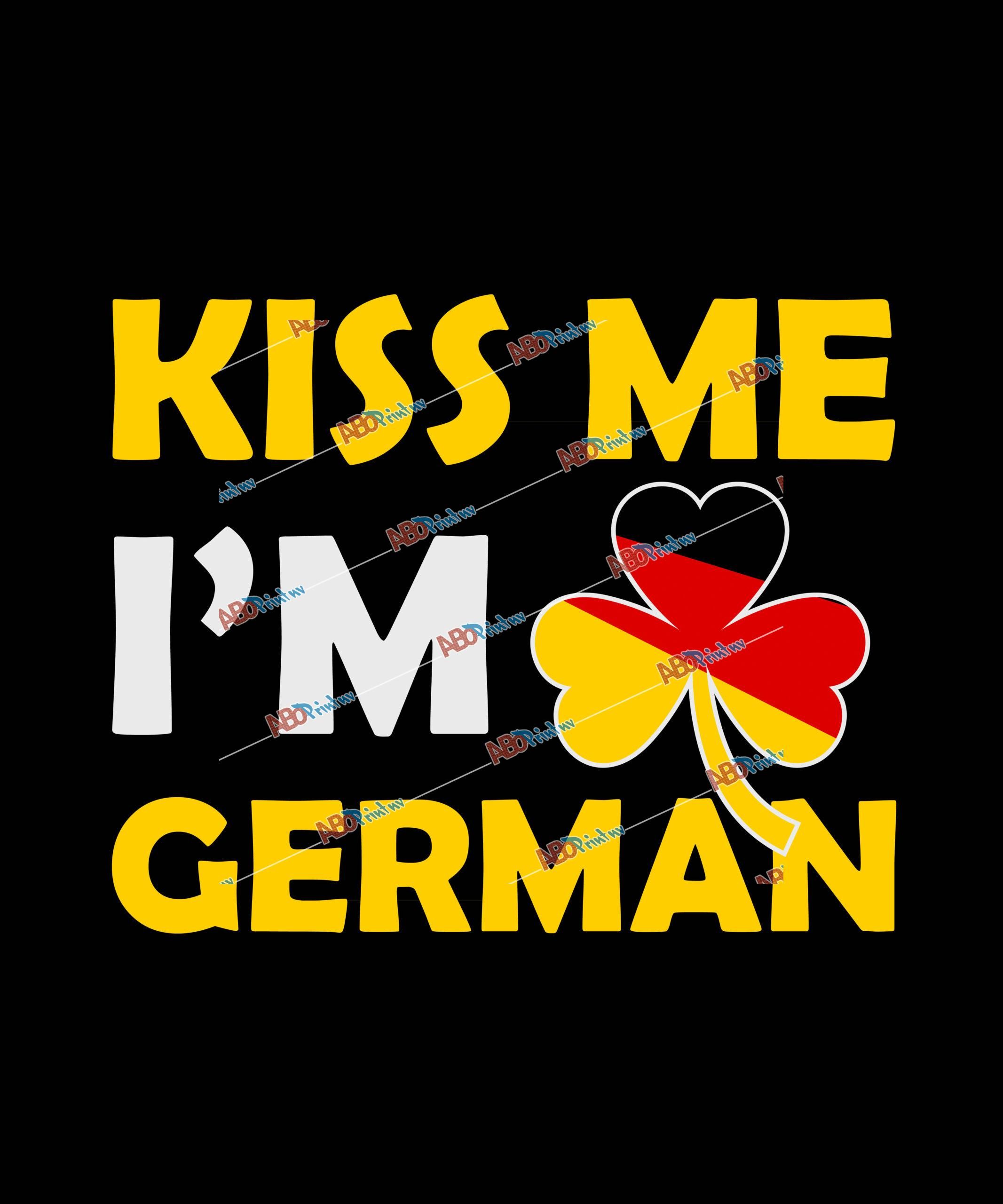 Kiss Me I'm Germani