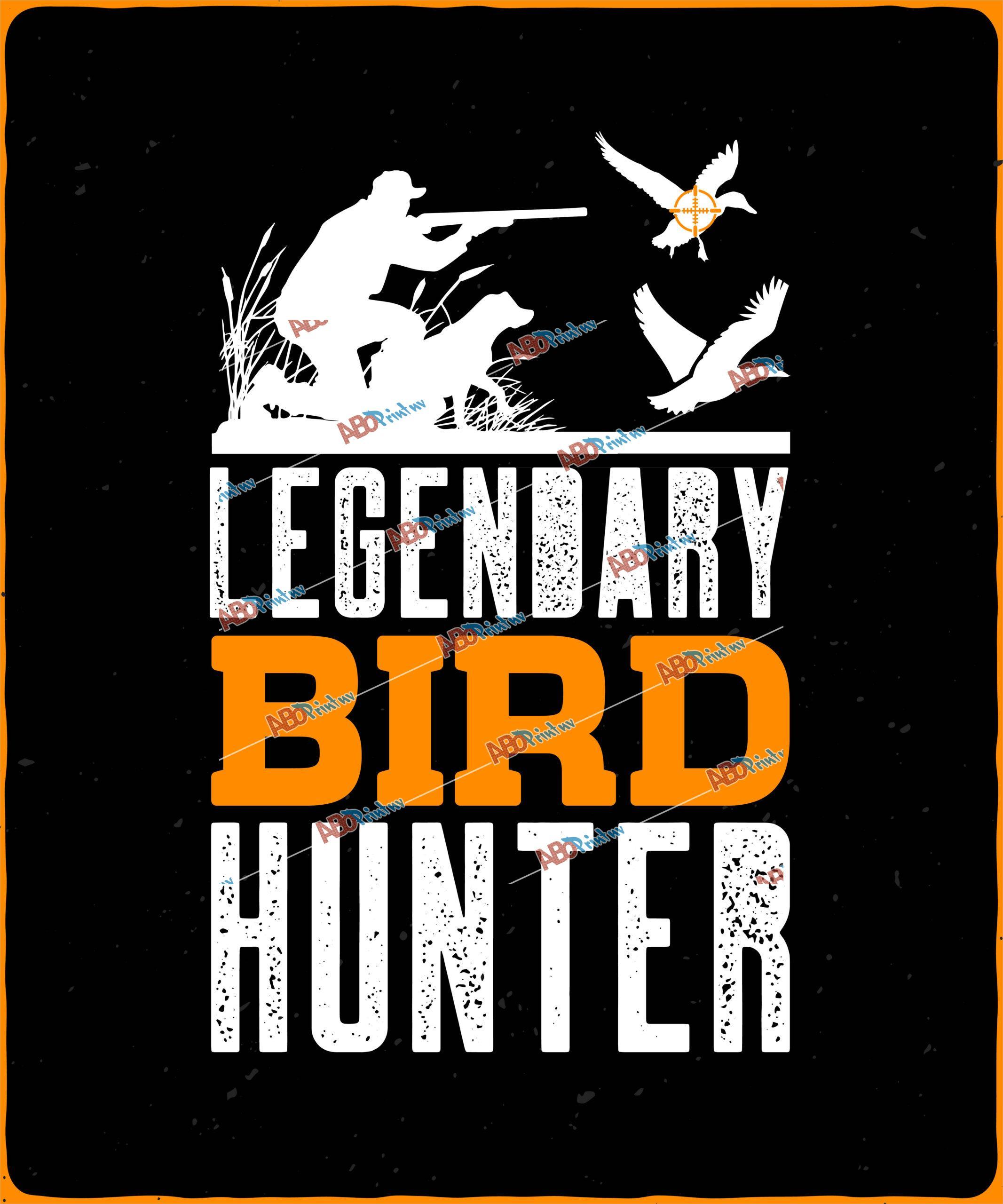Legendary bird hunter