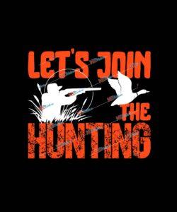 Let's  join the hunting