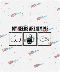 My Needs Are Simple.jpg