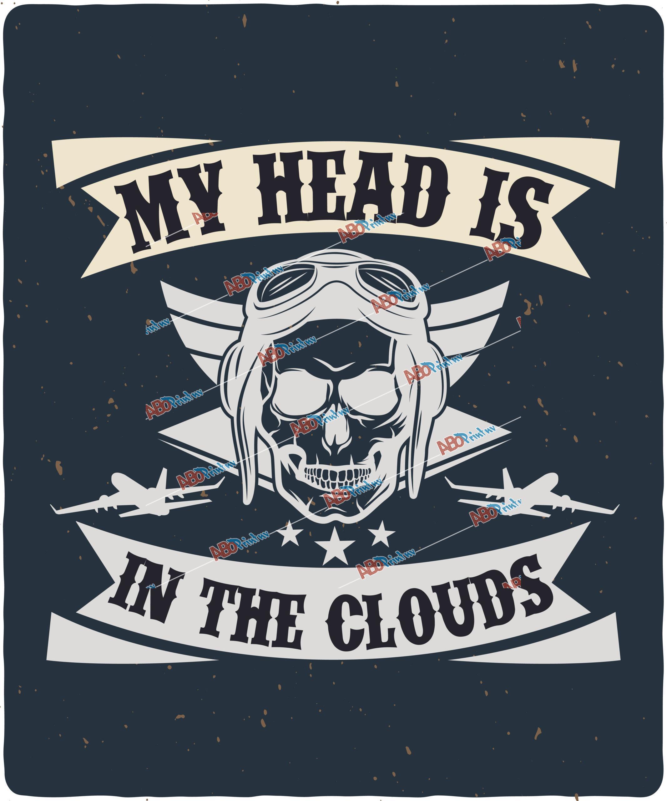 my head is in the clouds
