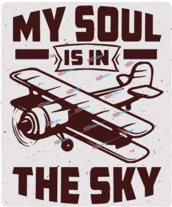My soul is in the sky