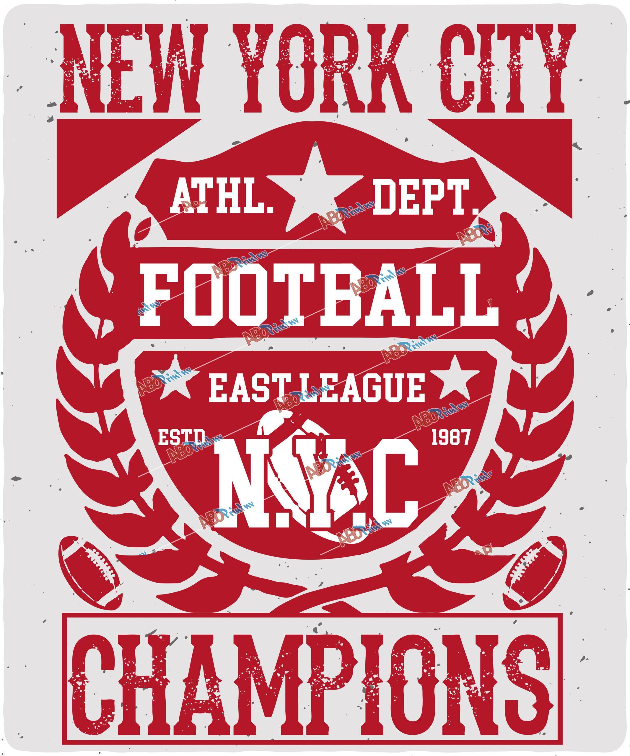 New york city athl.football.dept.