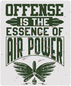 Offense is the essence of air power