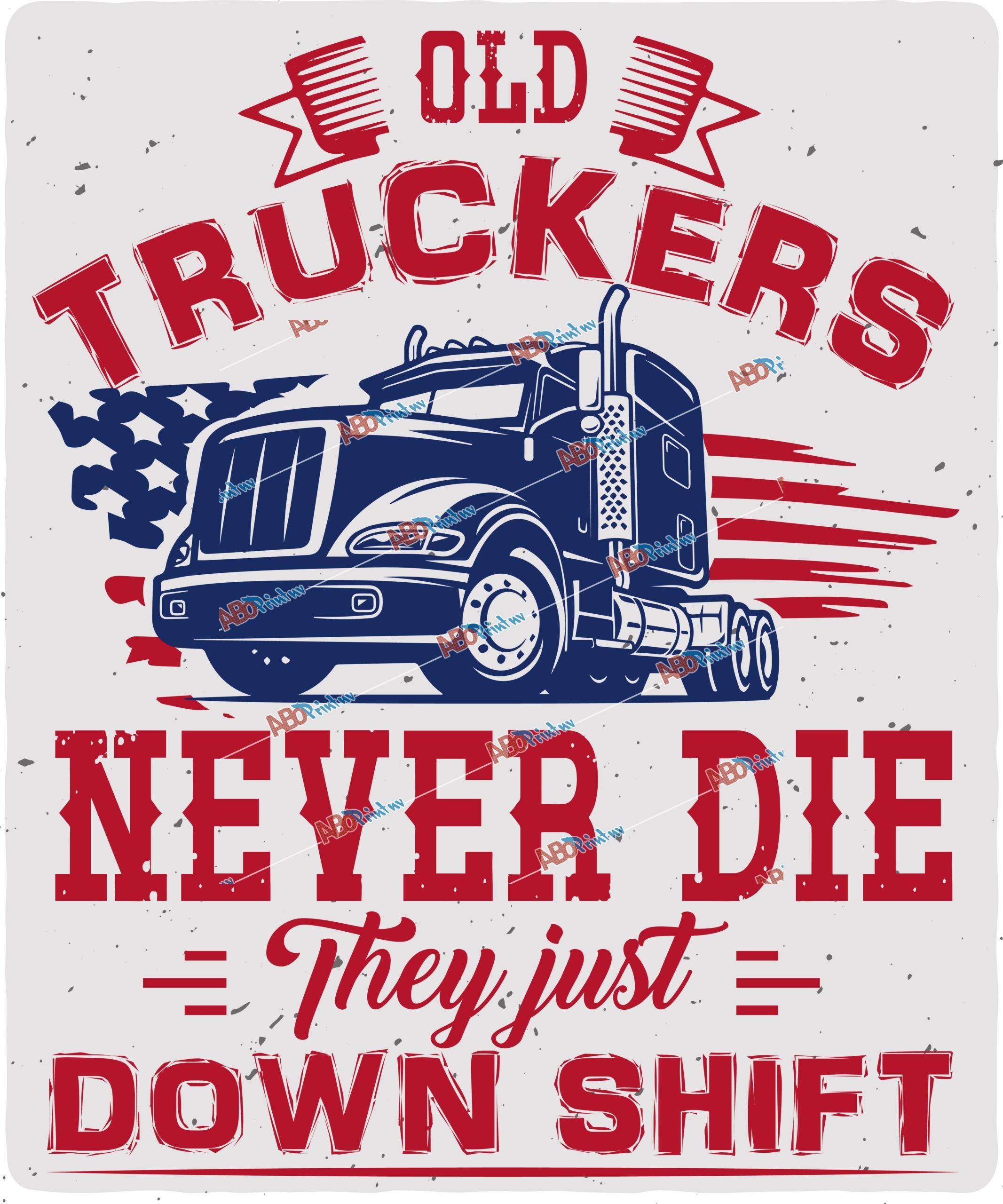 American by birth trucker by choice