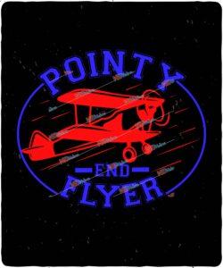 Pointy End Flyer