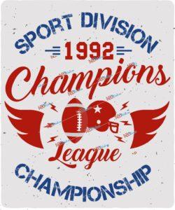 Sport division 1992 champions league