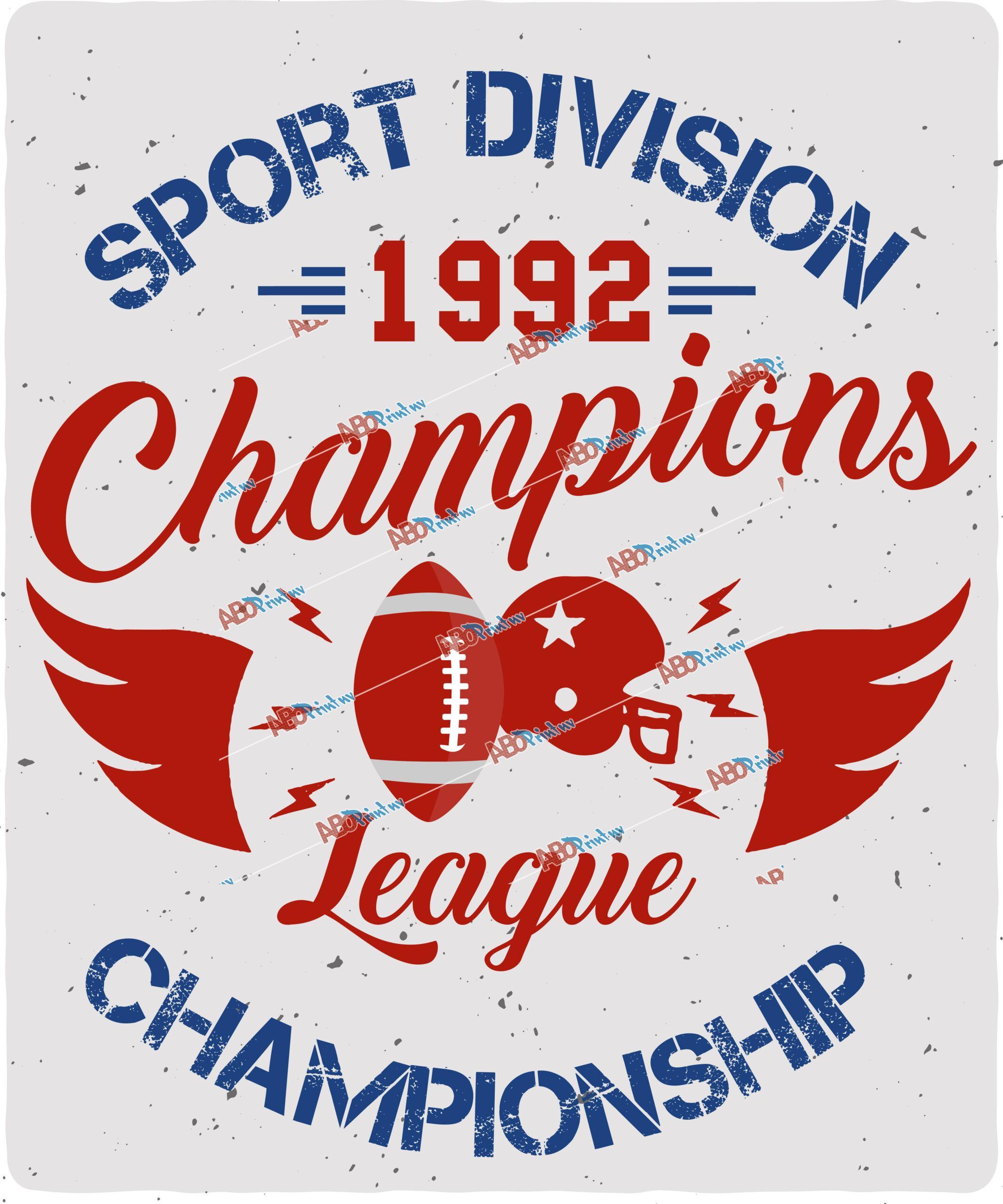 Sport division 1992 champions league