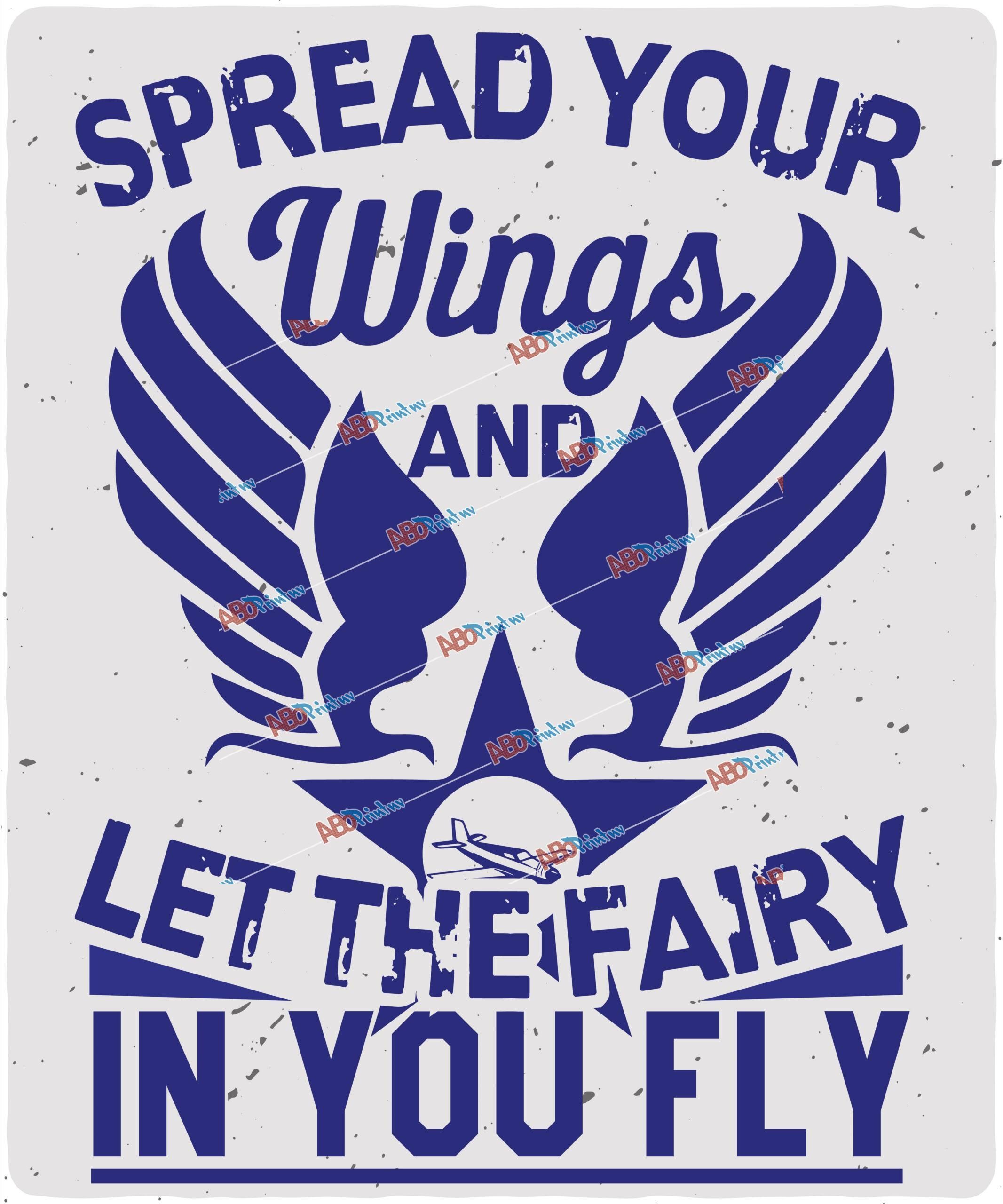 Spread your wings and let the fairy